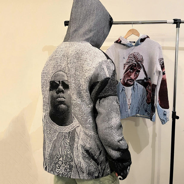Godfather of Rap Tapestry Hoodie