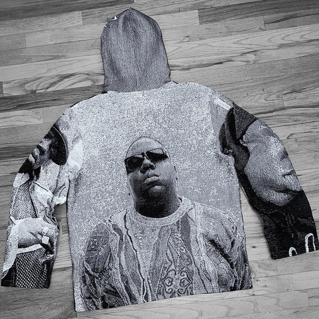 Godfather of Rap Tapestry Hoodie