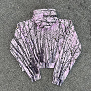 Sakura casual street hoodie