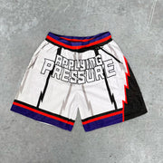 Fashion Alphabet Print Casual Sports Shorts