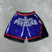 Fashion Alphabet Print Casual Sports Shorts