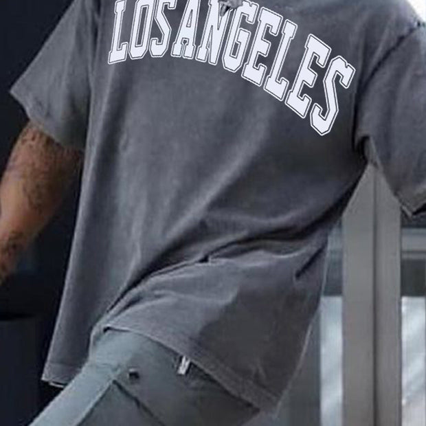 LA Print Short Sleeve T-Shirt