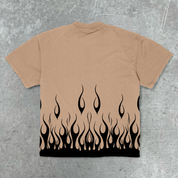 Retro Casual Naruto Short Sleeve T-Shirt