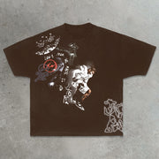 Casual Street Rap T-shirt