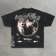 Casual Street Rap T-shirt