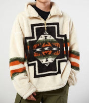 Casual style outdoor home sleeve jacket