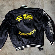 Street casual fashion personality letter pattern jacket