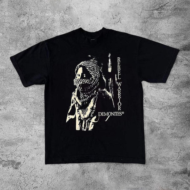 Rebel casual street T-shirt