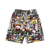 Trendy five-point pants casual men's beach pants