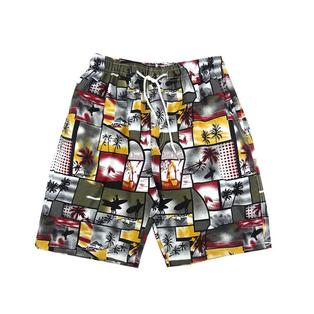 Trendy five-point pants casual men's beach pants