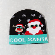 Christmas warm knitted hats for men and women