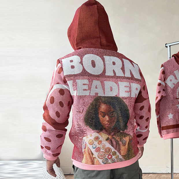 Casual Scout Tapestry Hoodie