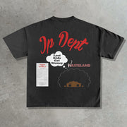 Rap Brent printed T-shirt