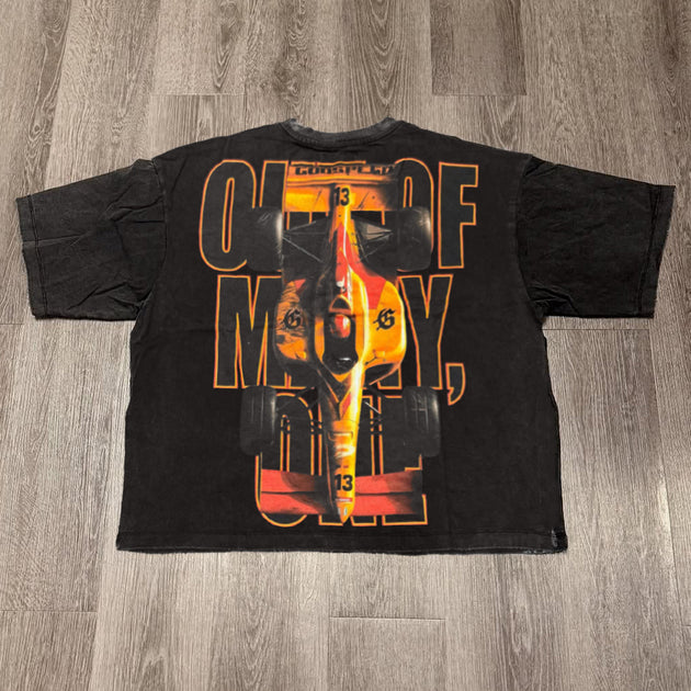 Godspeed Racing Print Short Sleeve T-Shirt – Yonmos