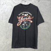 Letter trend printing fashion short-sleeved T-shirt