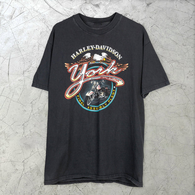 Letter trend printing fashion short-sleeved T-shirt