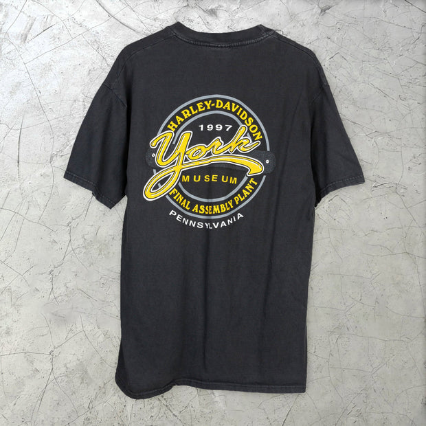 Letter trend printing fashion short-sleeved T-shirt