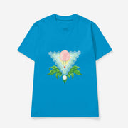 Artistic graphic short-sleeved street short-sleeve T-shirt