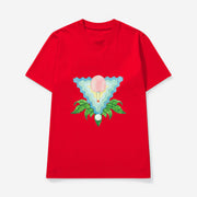 Artistic graphic short-sleeved street short-sleeve T-shirt