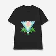 Artistic graphic short-sleeved street short-sleeve T-shirt