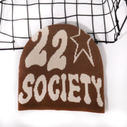 22 Number Single Knitted Hat