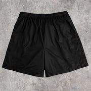 Comic Cartoon Print Sports Mesh Shorts