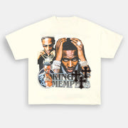 Trendy brand printed casual retro T-shirt