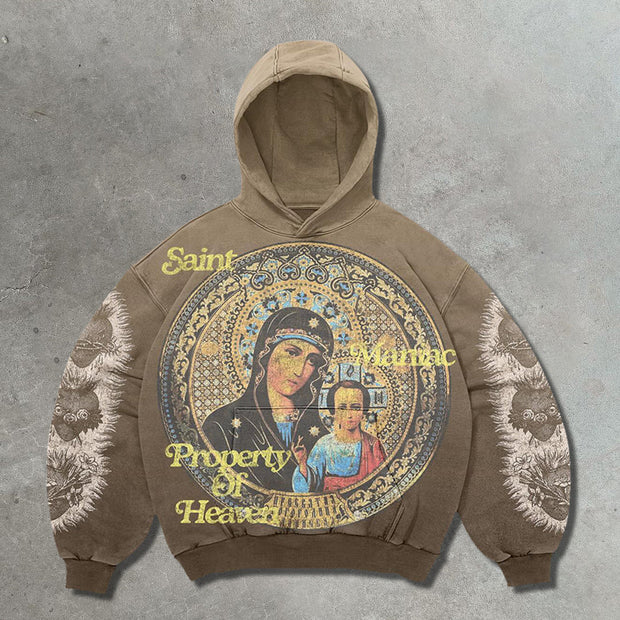 Our Lady's Child Casual Street Heavyweight Hoodie