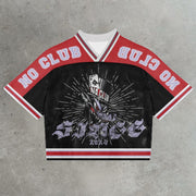 Wicked Wolf Casual Street Mesh Jersey