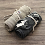 ins tide brand shorts men's youth loose Japanese retro solid color elastic band sports casual five-point pants men's summer