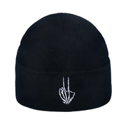 Outdoor hip-hop sun embroidered knitted wool hat