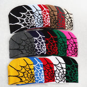 Spider web Y2K jacquard hat for men and women