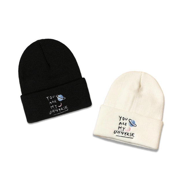 Fashion knitted hat women cold-proof warm trend hat men