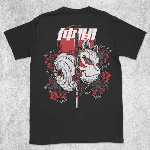 BROTHERS PRINTED SHORT SLEEVE T-SHIRT