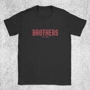 BROTHERS PRINTED SHORT SLEEVE T-SHIRT