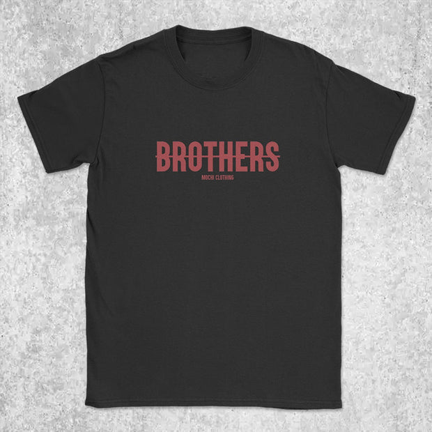 BROTHERS PRINTED SHORT SLEEVE T-SHIRT