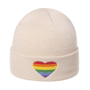 Warm knitted hat gradient love fashion woolen hat