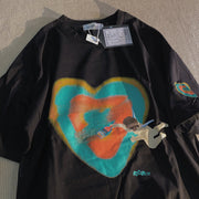 Get me street angel print T-shirt