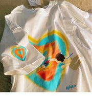 Get me street angel print T-shirt