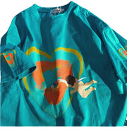 Get me street angel print T-shirt