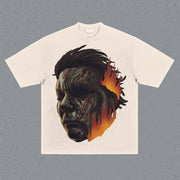 statement halloween graphic T-shirt