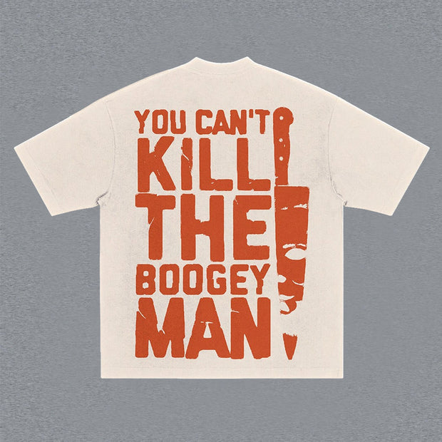 statement halloween graphic T-shirt