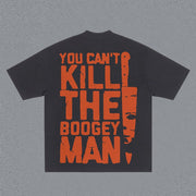 statement halloween graphic T-shirt