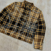 Dream Nile Casual Street Flannel Plaid Shirt