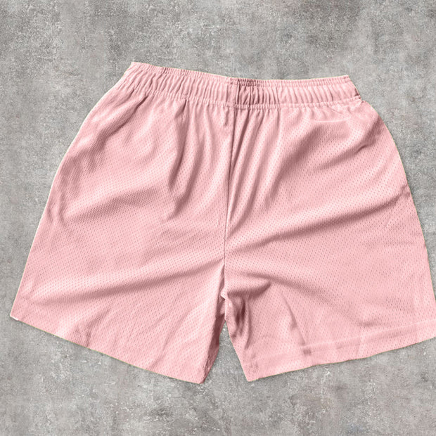 Casual Retro Fashion Street Mesh Shorts