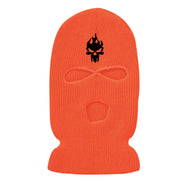 Fashion warm ski three-hole hat