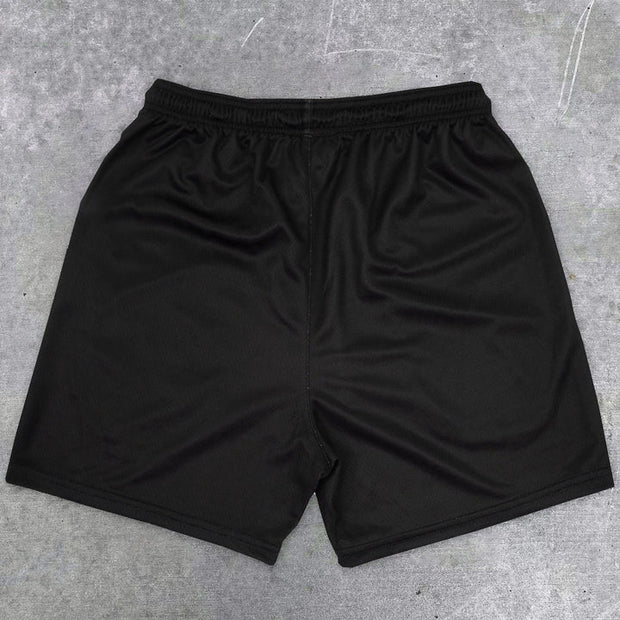 Art Retro Dragon Print Fashion Shorts