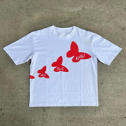 Free Your Mind Print Short Sleeve T-Shirt