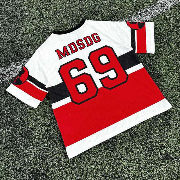 Casual Street Retro Jersey