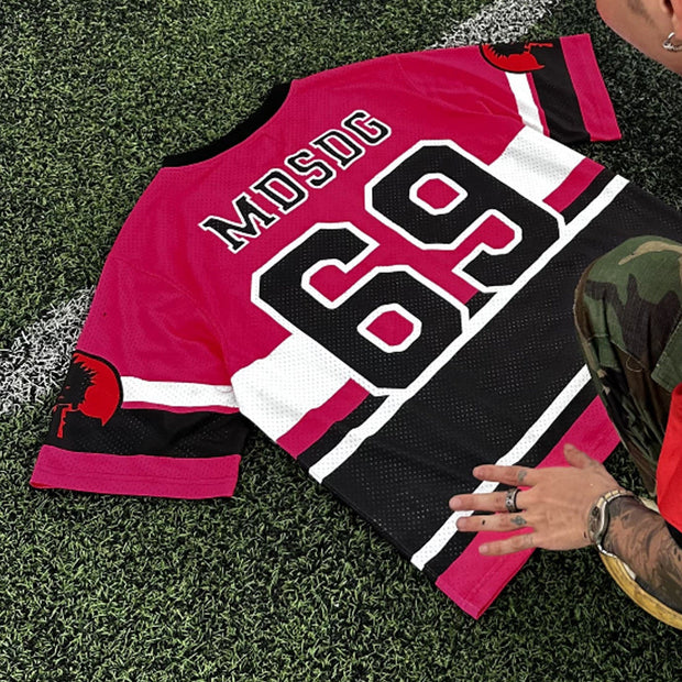 Casual Street Retro Jersey